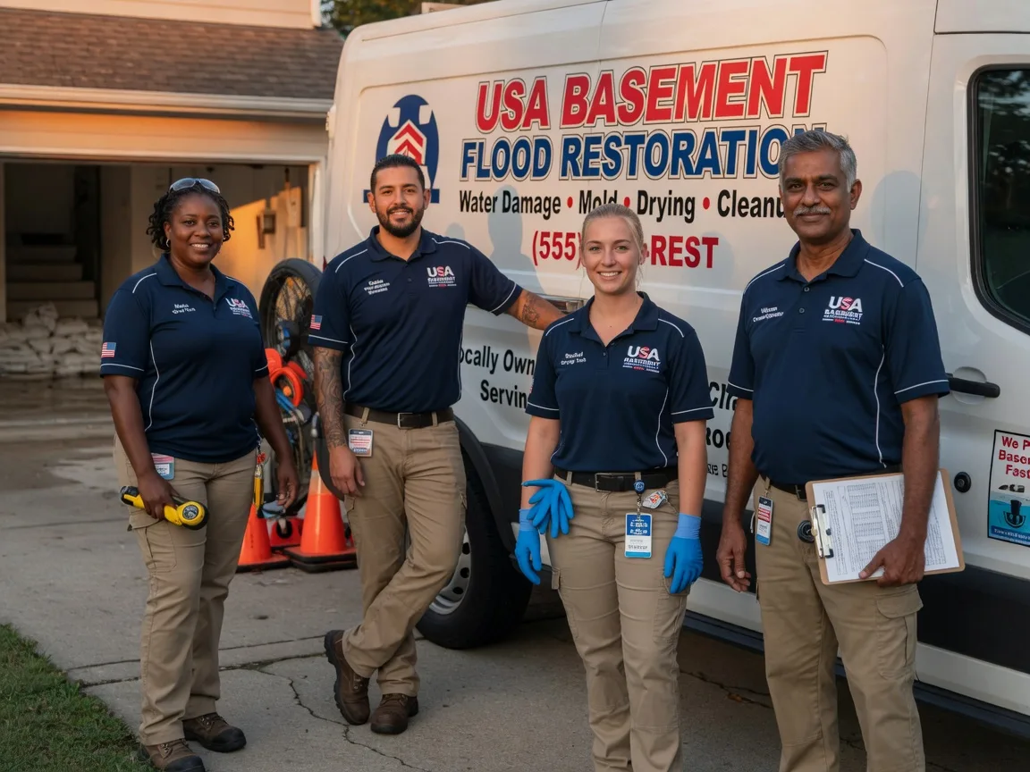 Basement Flood Cleanup company in Gibson, GA